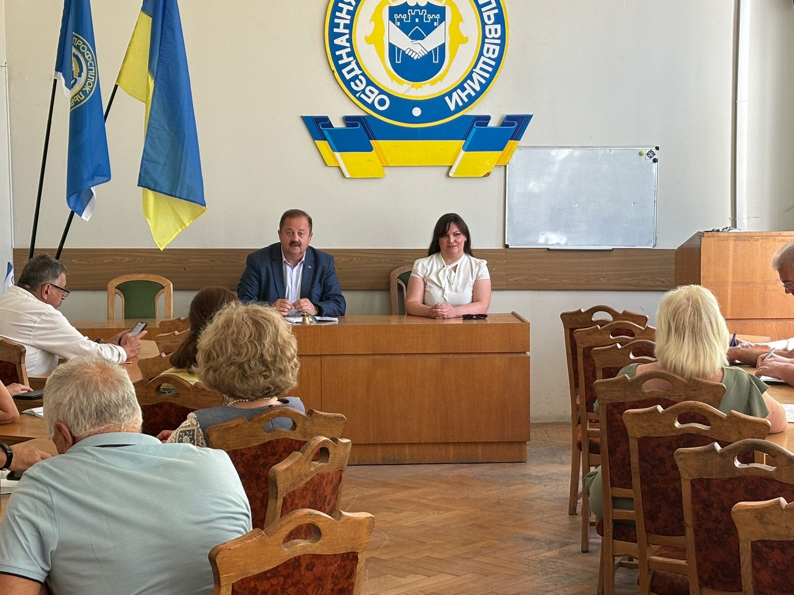 В Будинку профспілок відбулася нарада-семінар з представницею Західного МРУМЮ