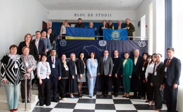 Представники ОПЛ взяли участь в конференції з питань профспілкової освіти та міжнародного співробітництва у Молдові