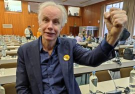 Генеральний секретар Європейської федерації профспілок громадського обслуговування (ЄФПГО) (EPSU) Ян Віллем Ґаудріаан звернувся листом до Прем’єр-міністра України Дениса Шмигаля щодо захоплення майна профспілок і наступу на свободу об'єднання