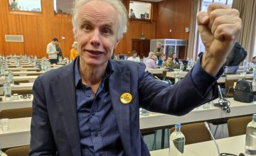 Генеральний секретар Європейської федерації профспілок громадського обслуговування (ЄФПГО) (EPSU) Ян Віллем Ґаудріаан звернувся листом до Прем’єр-міністра України Дениса Шмигаля щодо захоплення майна профспілок і наступу на свободу об'єднання