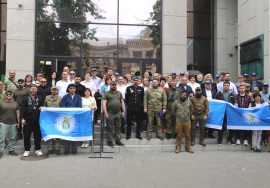 Відбулась спроба рейдерського захоплення Будинку профспілок у Києві: ФПУ ініціювала публічну акцію протесту