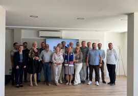 В Іспанії представники ОПЛ взяли участь у завершальній конференції проєкту «EWC Mentor» з питань політики ЄС