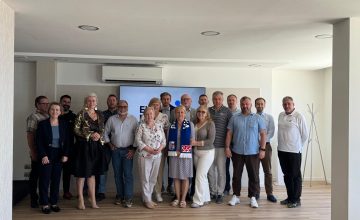 В Іспанії представники ОПЛ взяли участь у завершальній конференції проєкту «EWC Mentor» з питань політики ЄС