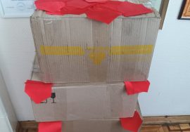 Профспілки Львівщини передали ще 10 тис. сигнальних прапорців українським саперам