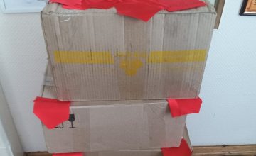 Профспілки Львівщини передали ще 10 тис. сигнальних прапорців українським саперам