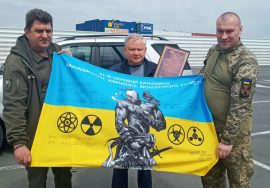 Профспілки працівників АПК продовжує допомагати ЗСУ