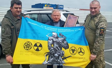 Профспілки працівників АПК продовжує допомагати ЗСУ