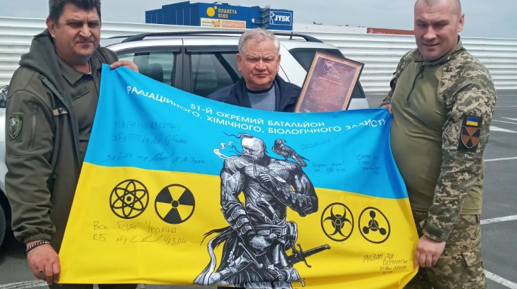 Профспілки працівників АПК продовжує допомагати ЗСУ