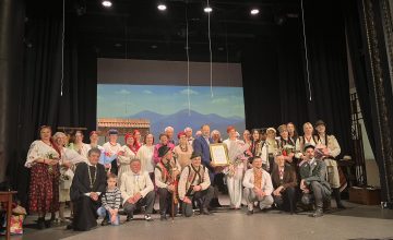 Самодіяльному театру-студії АТ "Галичфарм" присвоєно звання "Народний аматорський колектив профспілок України"