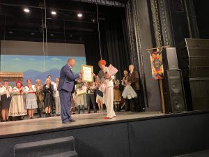 Самодіяльному театру-студії АТ "Галичфарм" присвоєно звання "Народний аматорський колектив профспілок України" 2
