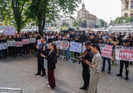 У Києві відбувся масштабний протест на захист профспілок