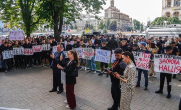У Києві відбувся масштабний протест на захист профспілок