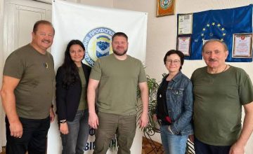 У Львові відбулася зустріч голови ФПУ та шведських партнерів у профспілковому русі
