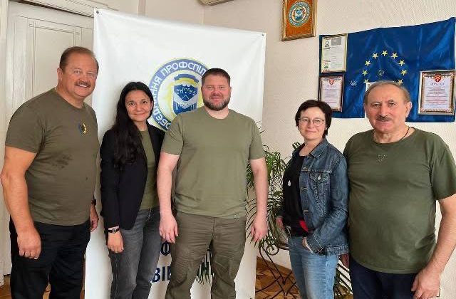 У Львові відбулася зустріч голови ФПУ та шведських партнерів у профспілковому русі