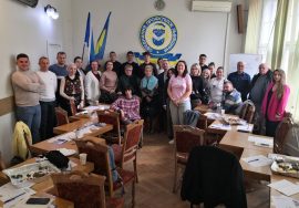 У Львові члени профспілок вдосконалювали практичні навички врегулювання суперечок і медіації