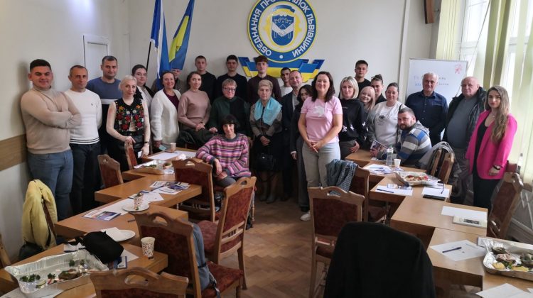 У Львові члени профспілок вдосконалювали практичні навички врегулювання суперечок і медіації