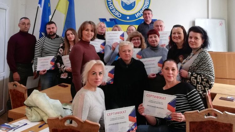 У Львові профспілківці вдосконалювали практичні навички успішного проведення переговорів