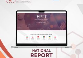 Результати участі профспілок Львівщини в проєкті «IEPTT» - представлено національний звіт