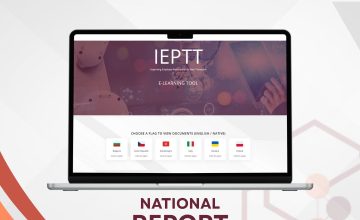 Результати участі профспілок Львівщини в проєкті «IEPTT» - представлено національний звіт