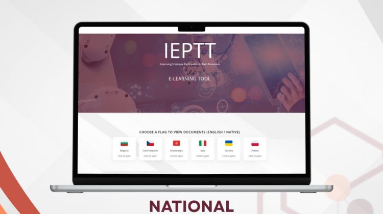 Результати участі профспілок Львівщини в проєкті «IEPTT» - представлено національний звіт