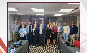 Профспілки Львівщини взяли участь у міжнародній конференції щодо подвійного переходу та покращення участі працівників