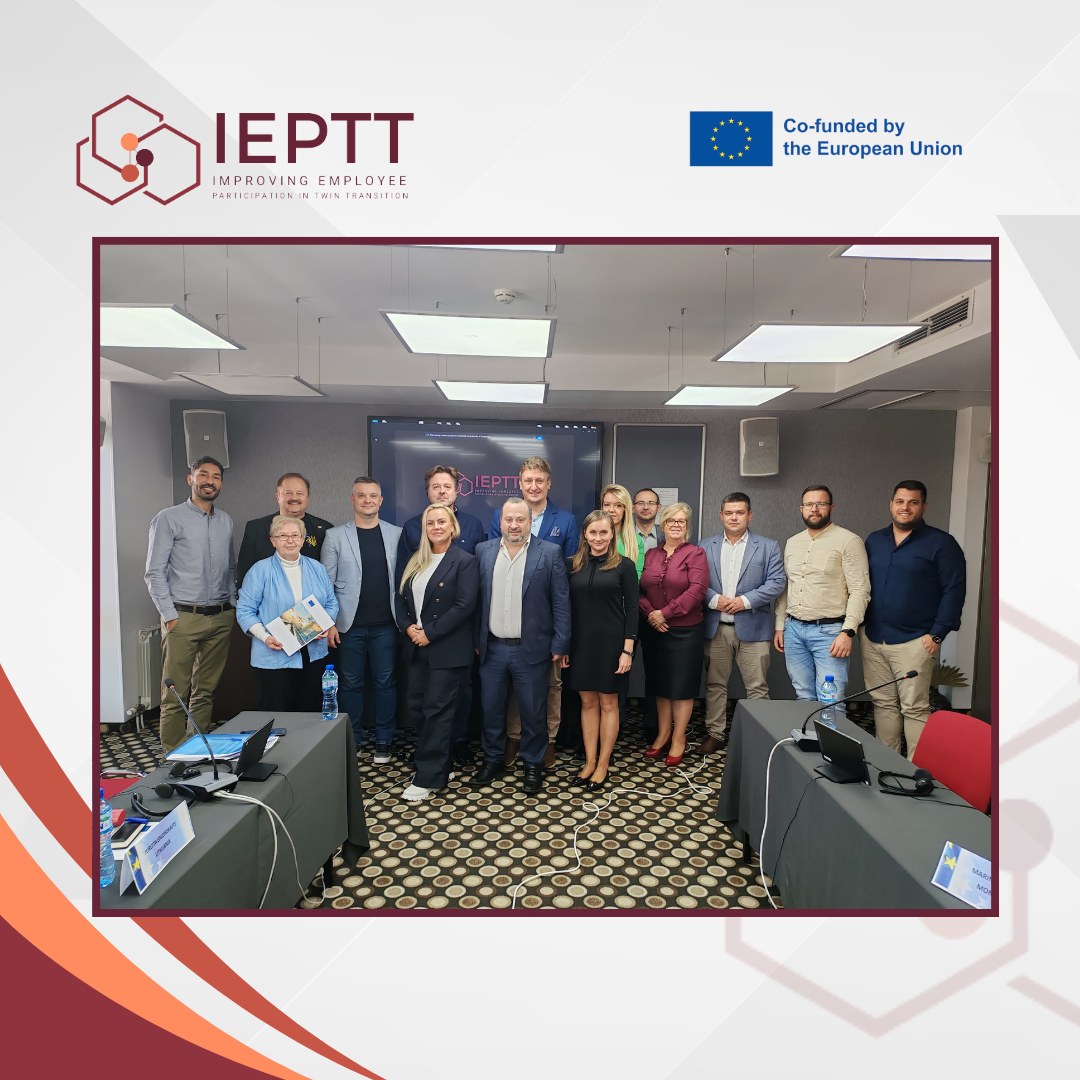 Профспілки Львівщини взяли участь у міжнародній конференції щодо подвійного переходу та покращення участі працівників