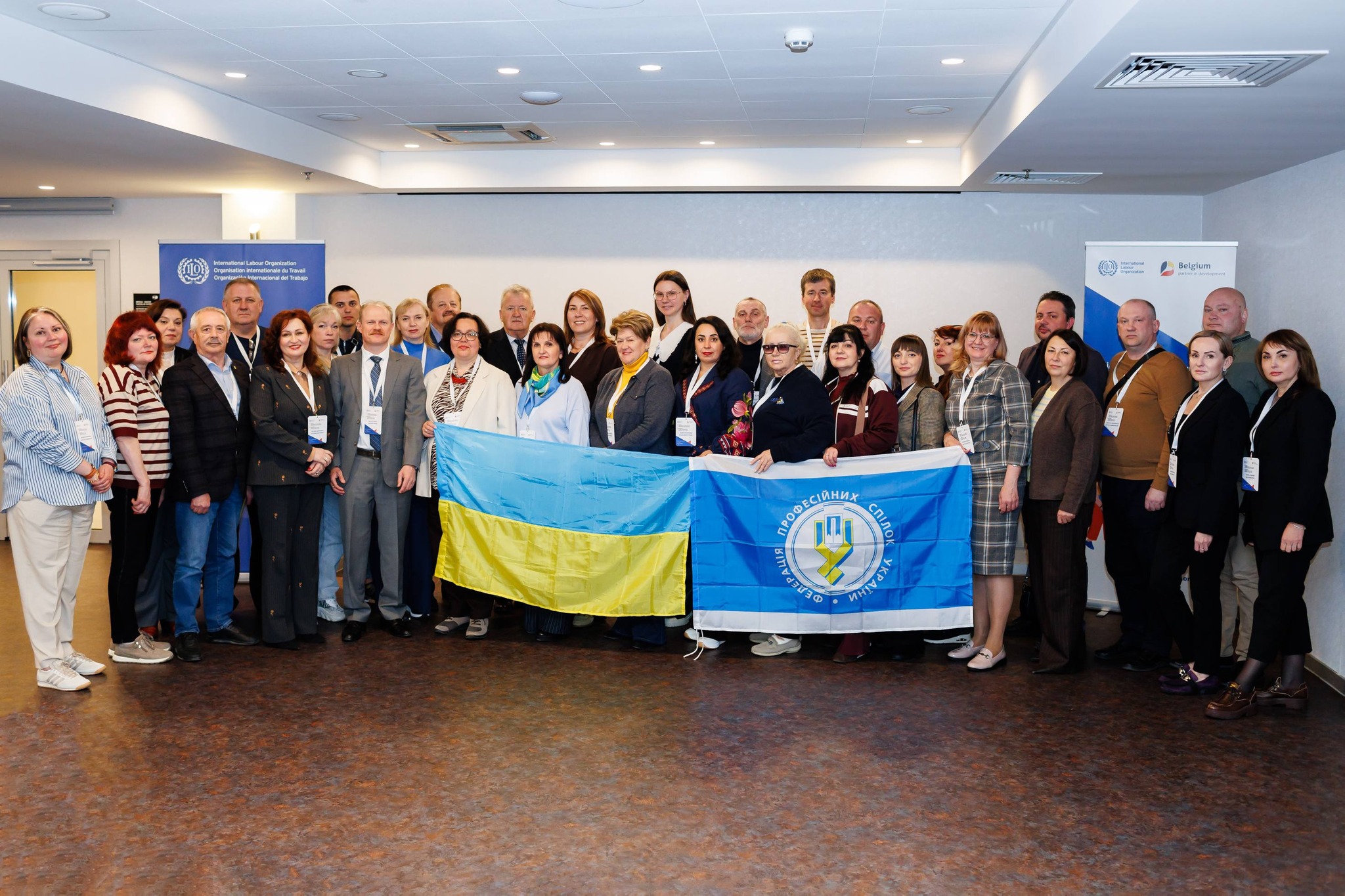 У Львові відбувся міжнародний семінар щодо зміцнення спроможності профспілок в умовах війни