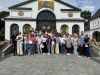 Профспілки Львівщини організували виїзний семінар в Унівську лавру для ВПО
