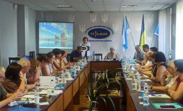 Марію Карвацьку переобрано головою Львівської обласної профспілки будівельників