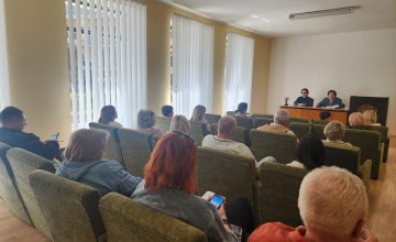 На Львівщині для профспілкового активу провели семінар-тренінг з питань соціального діалогу