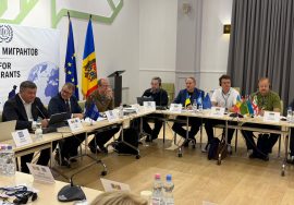 Українські профспілки на міжнародній конференції у Молдові обговорили з МОП подальшу підтримку ВПО та захисників