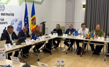Українські профспілки на міжнародній конференції у Молдові обговорили з МОП подальшу підтримку ВПО та захисників