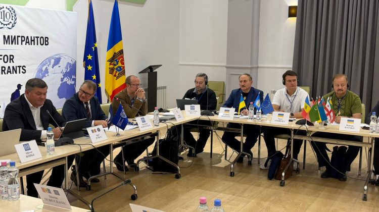 Українські профспілки на міжнародній конференції у Молдові обговорили з МОП подальшу підтримку ВПО та захисників