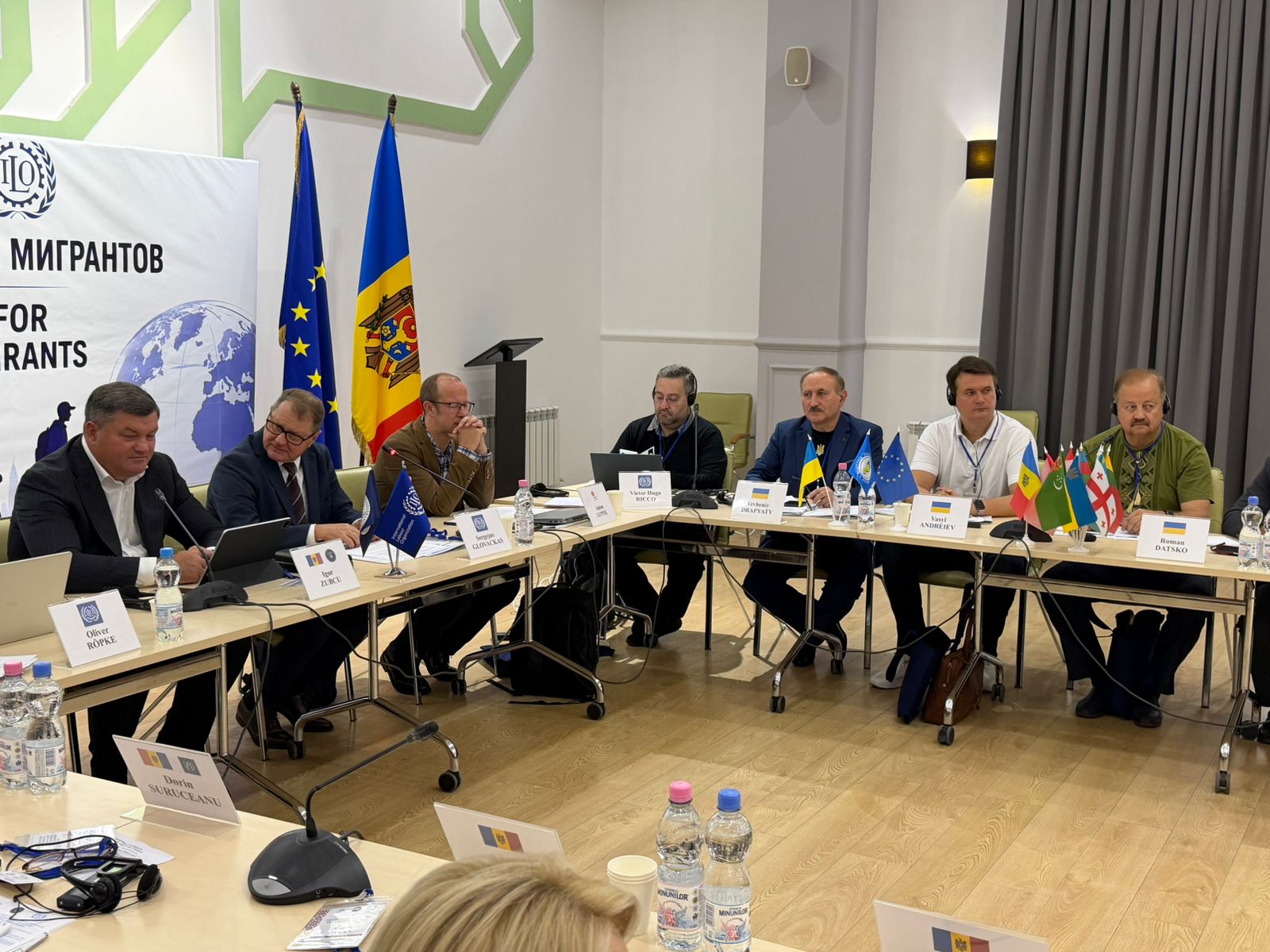 Українські профспілки на міжнародній конференції у Молдові обговорили з МОП подальшу підтримку ВПО та захисників