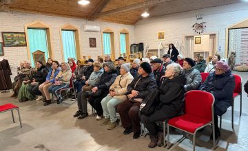 Організували виїзний семінар для ВПО в етнопарку "Ладомирія" на Рівненщині