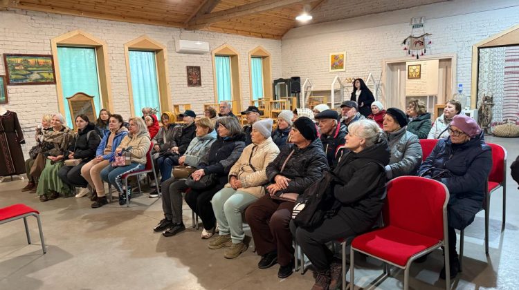 Організували виїзний семінар для ВПО в етнопарку "Ладомирія" на Рівненщині